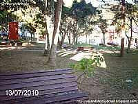 Santa Maria Madalena - Praça General Braz em Santa Maria Madalena-RJ-Foto:Sergio Falcetti