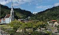Santa Maria Madalena - Vista parcial do centro de Santa Maria Madalena-RJ-Foto:marioguimaraes