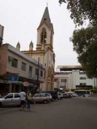 Santo Antônio de Pádua - Praça Pereira Lima - Por Fabrício Lage Mansur