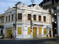 Santo Antônio de Pádua - iEdifício João Jasbik - Início da rua Dr. Ferreira da Luz - , Por Hilton de Abreu Marinhoa
