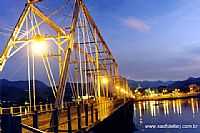 São Fidélis - Ponte Metálica Sobre o Rio Paraíba do Sul