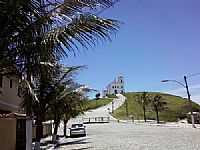Saquarema - Vista da Igreja de N.Sra.de Nazaré em Saquarema-RJ-Foto:Jose Adal Pereira de…