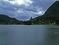 Teresópolis - Teresópolis-RJ-Lago na Granja Comary-Foto:Marcos L. Britto
