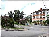 Teresópolis - Teresópolis-RJ-Praça no centro-Foto:Fábio Barros