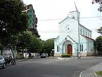 Três Rios - Igreja de São Sebastião em Três Rios-RJ-Foto:Rogério Malafaia