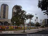 Três Rios - Praça São Sebastião em Três Rios-RJ-Foto:Sergio Falcetti