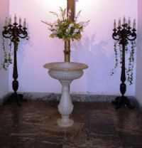Valença - Batistério da Igreja matriz, Por mércia silva