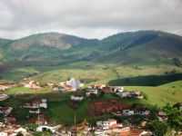 Valença - Vista do CIEP á partir do cruzeiro, Por Mércia Silva
