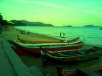 Vila Muriqui - Barcos caiçaras, Por SALLES