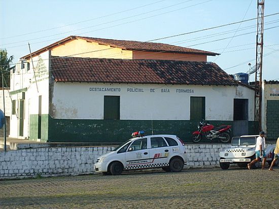 DESTACAMENTO POLICIAL DE BAA FORMOSA-FOTO:VERNICA SILVA:) - BAA FORMOSA - RN