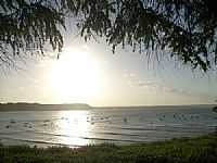 Baía Formosa - Pôr do Sol em Baía Formosa-Foto:Verônica Silva:)