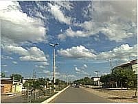 Avenida em Bara�na-Foto:Jorge Hirata