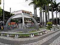 Itapetinga - Praça da Bíblia em Itapetinga-BA-Foto:cerrado