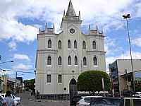 Itapetinga - Primeira Igreja Batista de Itapetinga-BA-Foto:cerrado