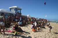 Canguaretama - Campeonato Mundial de kite surf na Barra do Cunhaú, Por Adoastro Dantas