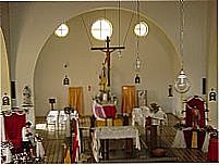 Interior da Igreja de S�o Jo�o Batista