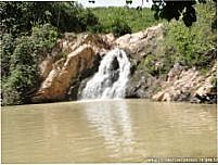 Cachoeira em Coronel Jo�o Pessoa, Por Alex Oliveira