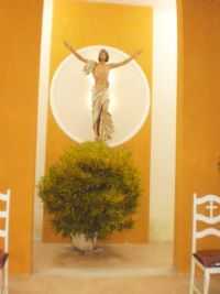Cruzeta - Jesus Ressuscitado Igreja Sto. Antonio-Foto:Maria