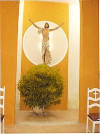 Jesus Ressuscitado Igreja Sto. Antonio-Foto:Maria