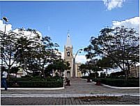Vista da Pra�a e Igreja Matriz
