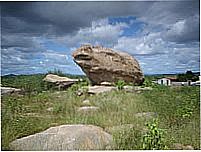 Pedra do sapo, Foto: Davi de S�.