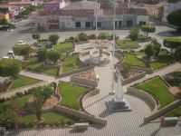 Florânia - Praça Pe. Jose Dantas Cortez, Por Elizeth Dantas