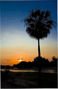 Por do sol, Por Agacê Di Oliveira