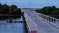 Guamaré - Ponte na entrada de Guamaré-Foto:Dedé de Zé Luca