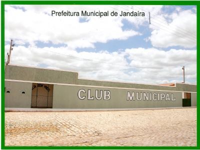 CLUBE MUNICIPAL, POR NANINHA FERREIRA - JANDARA - RN