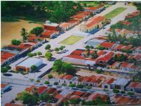 vista aérea da cidade de Jandaira, Por Naninha Ferreira