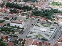 João Câmara - Praça Mosenhor de Freitas em João Câmara-Foto:Iara Vital