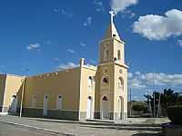 Lagoa Nova - Igreja Matriz de Lagoa Nova-Foto:Wdson