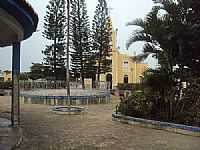 Lagoa Nova - Praça da Matriz de Lagoa Nova-Foto:FRANCISCA FELIX