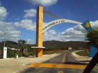 Luís Gomes - entrada da cidade de Luis Gomes, Por Gildisnaya