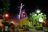 Luís Gomes - Praça e Igreja-Foto:galenogarbe