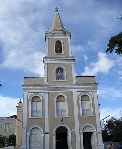 IGREJA CORAO DE JESUS POR WALTER LEITE - MOSSOR - RN