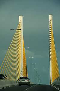 Natal - Natal-RN-Entardecer na ponte sobre o Rio Potengi-Foto:Mauricio F. Pinho