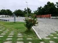 Nova Cruz - praça de eventos, Por Narciso