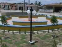 Nova Cruz - praça do sol, Por Narciso