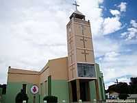 Itiruçu - Itiruçu-BA-Matriz de Santo Antônio de Pádua-Foto:Vicente A. Queiroz