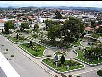 Itiruçu - Itiruçu-BA-Praça Rafael Oliveira-Foto:www.blogdaresenhageral.com.br