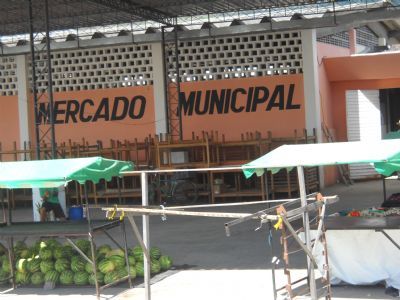 MERCADO MUNICIPAL, POR ANA CAROLINA - ITIBA - BA