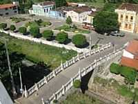 Itiúba - Itiúba-BA-Ponte no centro-Foto:falandotudo.com