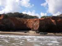 Touros - Praia das Barreiras- Lagoa do Sal-RN, Por Felipe Prates de Oliveira