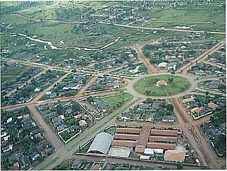 cidade de Alta Floresta do Oeste