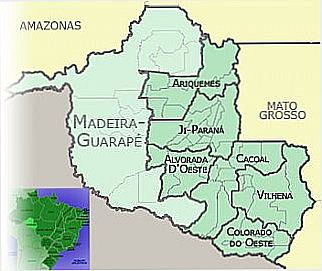 cidade de Alvorada do Oeste