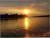Por do sol no Rio Guapré, Por Adry