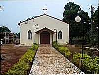 Igreja Cat�lica de Itapu� do Oeste-Foto:isacsp