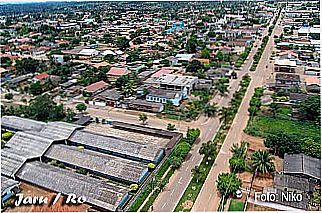 cidade de Jaru