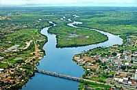 Ji-Paraná - Vista aérea da Ilha do Coração em Jí-Paraná-RO-Foto:Bruno_jipa